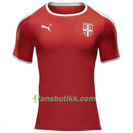 Fotball-VM 2018 Serbia drakt Hjemmetrøye